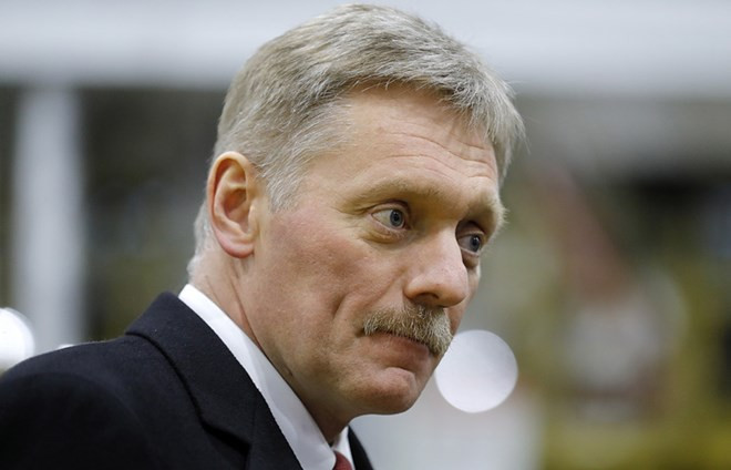 Người phát ngôn Điện Kremlin Dmitry Peskov. Nguồn: TASS.