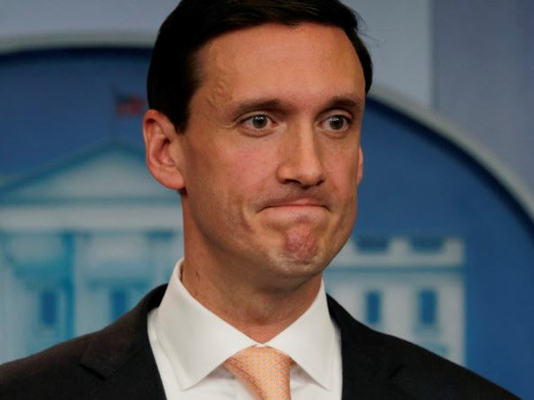 Cố vấn an ninh nội địa của Tổng thống Mỹ Donald Trump, ông Tom Bossert. Nguồn: AP.