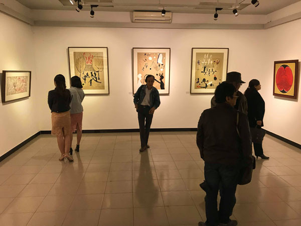 Độc đáo góc nhìn nhân sinh thông qua hội họa 