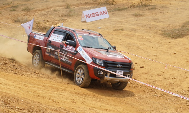 VOC 2015: 'Vua bán tải' vẫn là Ford Ranger