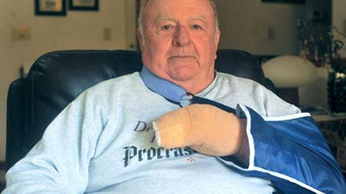 Ông James Vernon. Ảnh: Washington Post.