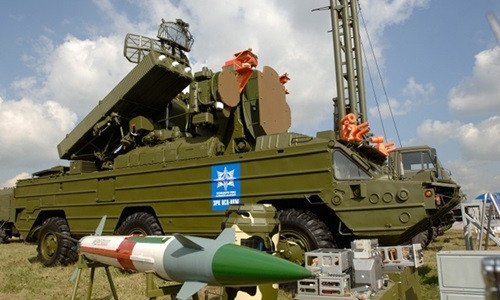 Một tổ hợp tên lửa 9K33 Osa do Liên Xô sản xuất. Ảnh: Sputnik.