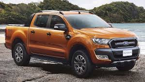xe ford ranger triệu hồi thay khóa ghế sauu. ảnh internet