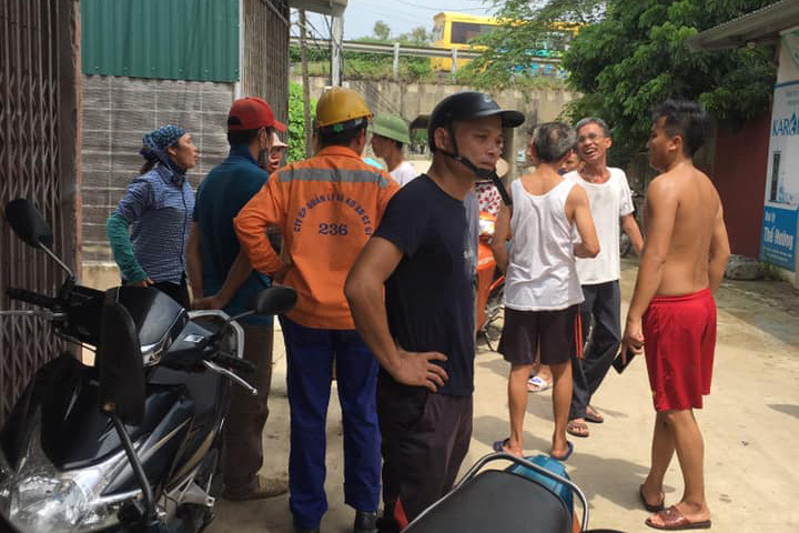 Người dân xã Đại Xuyên xôn xao sự việc.