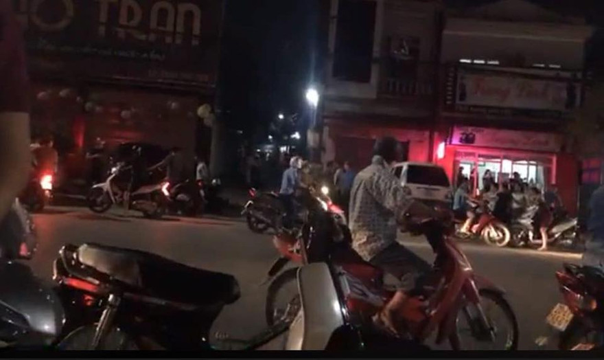 Hiện trường vụ án.