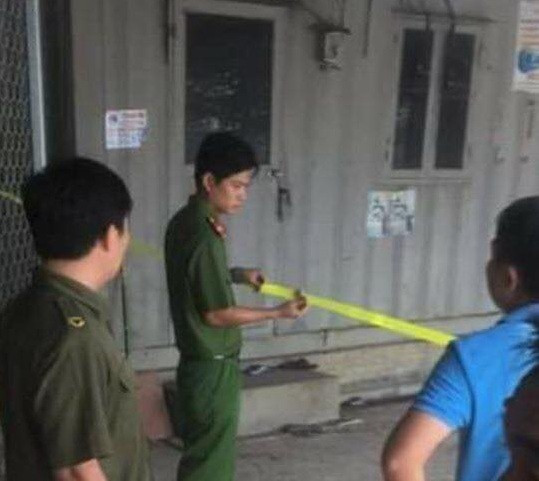 Cơ quan chức năng có mặt tại nơi xảy ra vụ việc.