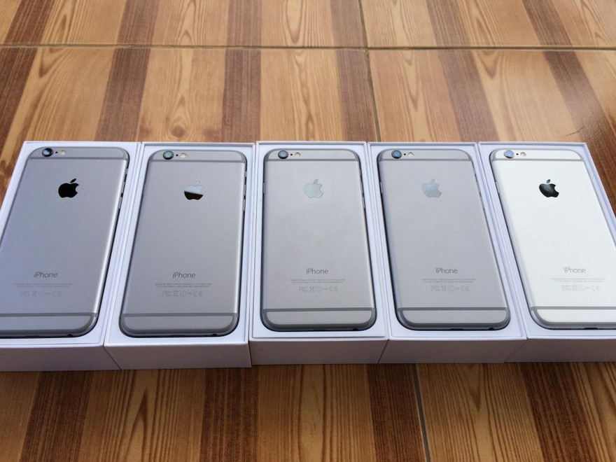 iPhone 6 Plus giá từ 1,5 đến 2,8 triệu đồng tại Móng Cái