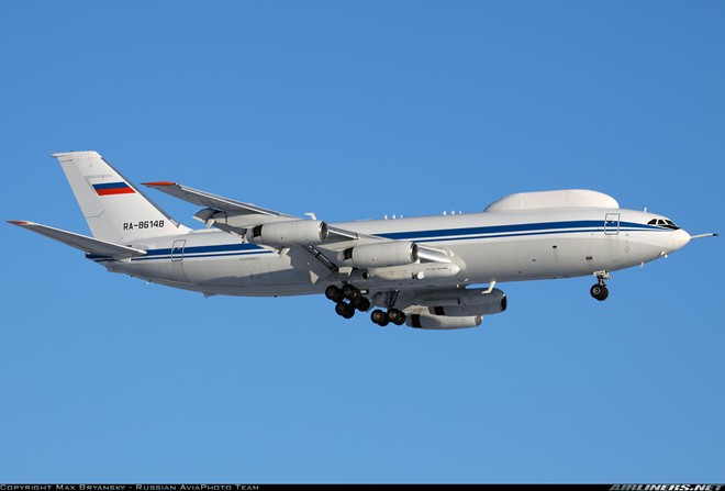 Ilyushin IL-80 được thiết kế đặc biệt cho tình huống khẩn cấp. Ảnh: Airliners.