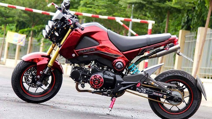 Ba chiếc Honda MSX 125 độ độc đáo của biker Sài Gòn