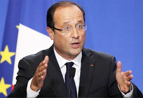 Tổng thống Pháp Francois Hollande.