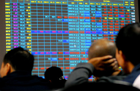 Vn-Index xuống thấp, vàng sẽ còn biến động