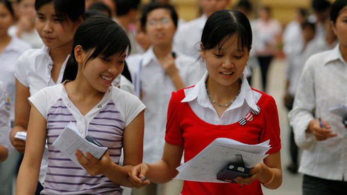 Đại học Duy Tân đã đưa môn Văn vào tuyển sinh khối y - dược điều dưỡng. Ảnh: Hồng Vĩnh