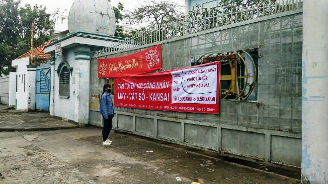 Doanh nghiệp “khát” người lao động sau Tết