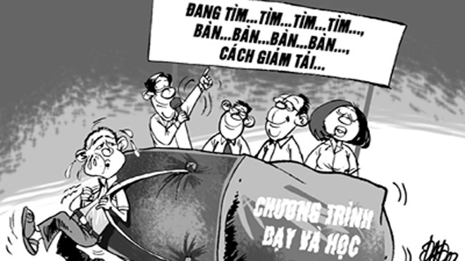 Biếm họa của DAD