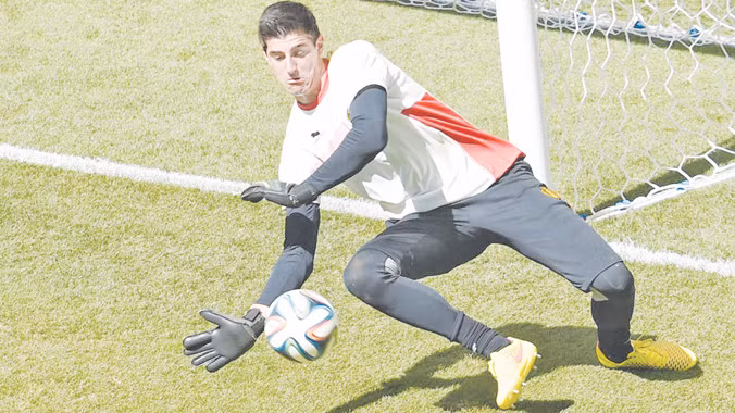Courtois tận dụng tốt thời gian biệt phái để trưởng thành