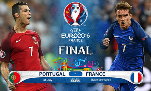 Màn so tài giữa Ronaldo và Griezmann hứa hẹn sẽ định đoạt số phận trận chung kết Euro 2016.