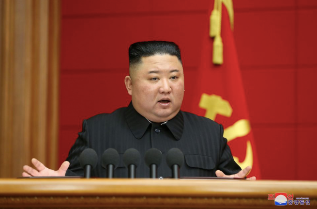 Ông Kim Jong Un. (Ảnh: KCNA)