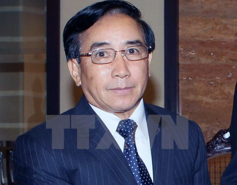 Thủ tướng Lào Phankham Viphavanh. (Ảnh: TTXVN)