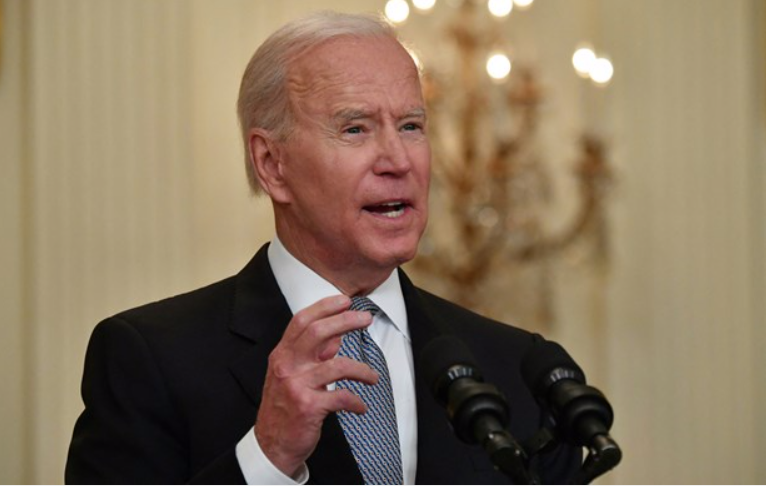 Tổng thống Mỹ Joe Biden