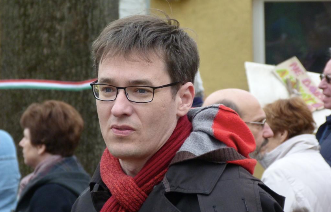 Thị trưởng Budapest Gergely Karacsony. (Ảnh: themayor.eu)