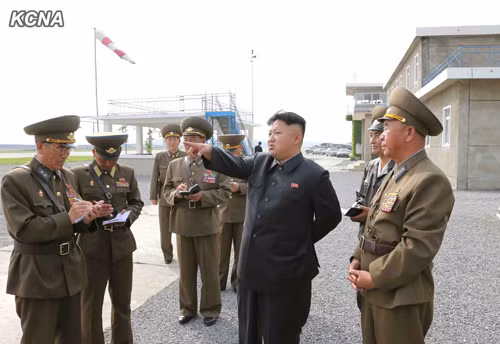 Ảnh: KCNA