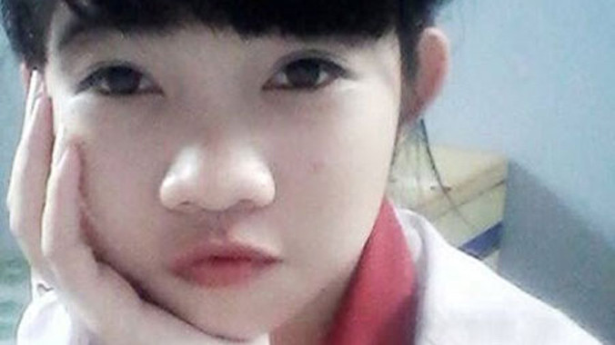 Em Nguyễn Thị Diệu Nguyên mất tích mấy ngày nay khiến gia đình rất lo lắng. Ảnh: TL.