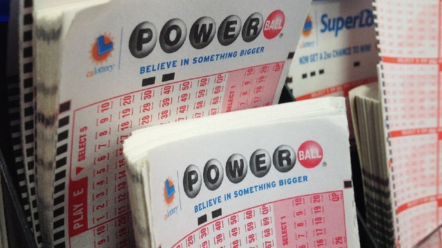 Xổ số Powerball. Ảnh: WSYX.