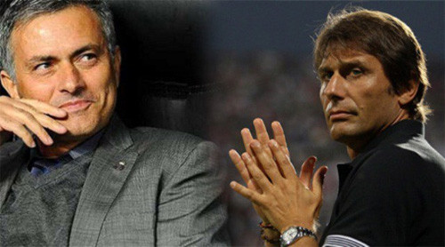 Mourinho và Conte có cuộc đấu trí trực tiếp đầu tiên trên đất Anh.