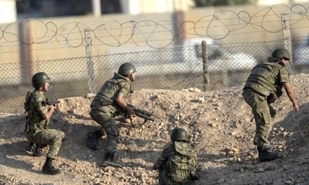 Dân quân người Kurd tấn công vào thị trấn Tal Abyad