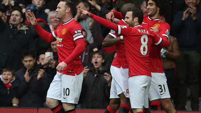 HLV Van Gaal hài lòng với trận thắng của M.U.