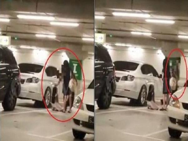 Bản tin 14H: Phẫn nộ bố bắt con gái quỳ, tát mạnh vào mặt