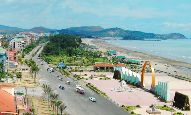 Biển Cửa Lò. Ảnh minh họa.