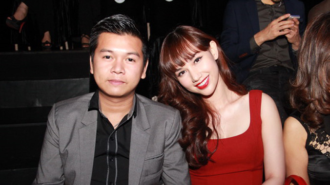 Vợ chồng Quỳnh Chi ngọt ngào lúc mới kết hôn.