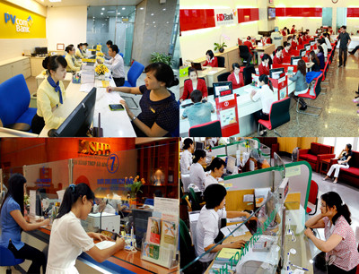 Mạnh tay trong xử lý tái cơ cấu là con đường để hệ thống ngân hàng phát triển. Ảnh: Như Ý