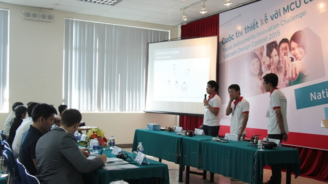 Sinh viên giành 2.000 USD ở cuộc thi thiết kế ứng dụng