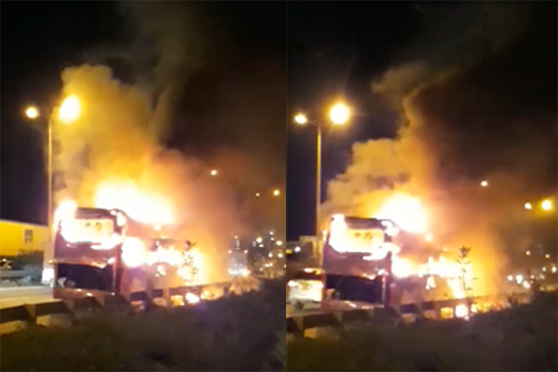 Hiện trường vụ cháy