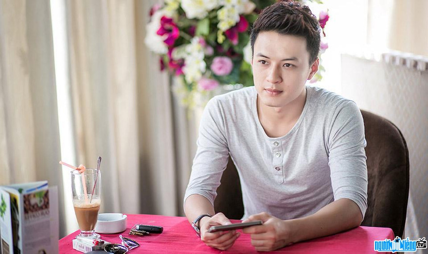 Diễn viên Hồng Đăng.