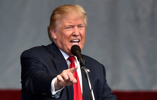 Tổng thống Mỹ Donald Trump. Ảnh: Reuters.