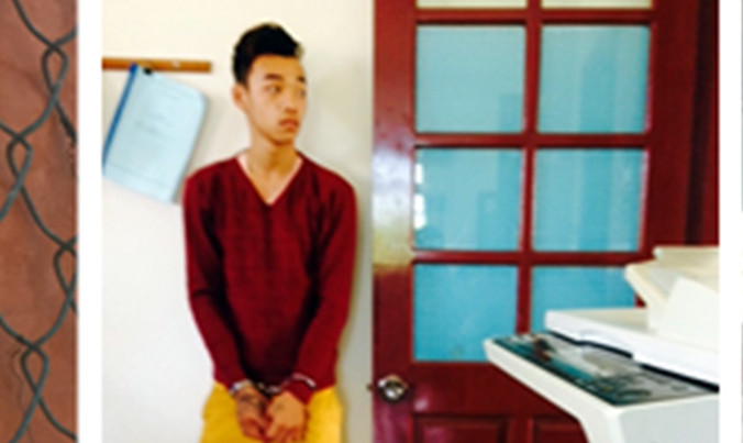 Đối tượng Trương Văn Huy.