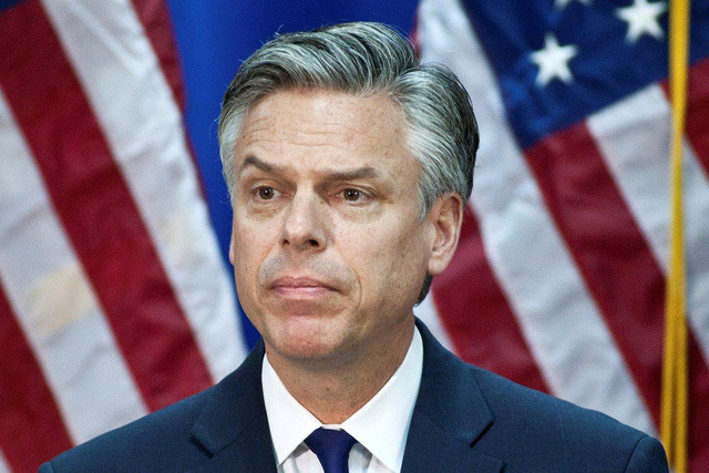 Ông Jon Huntsman. Ảnh: Reuters.