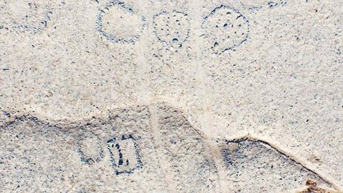 Các cấu trúc đá kỳ bí. 