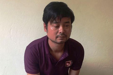 Nguyễn Văn Hải tại CQĐT.