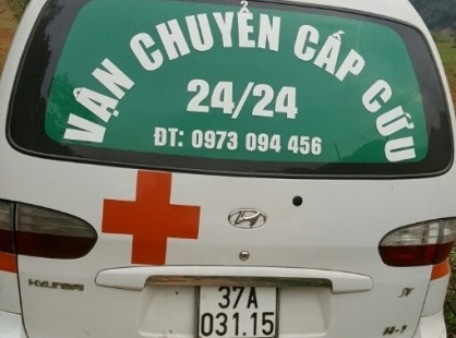 Phát hiện xe 'cứu thương' chở xác hổ nặng 180kg