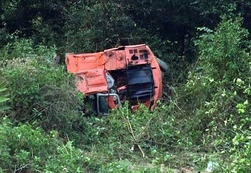 Hiện trường vụ việc.