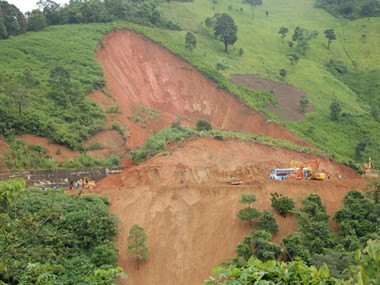 Động đất ở Điện Biên 