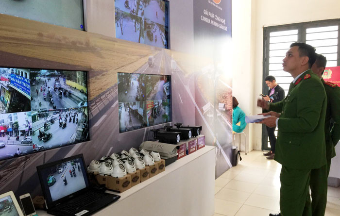 Hệ thống camera giám sát an ninh tại quận Đống Đa