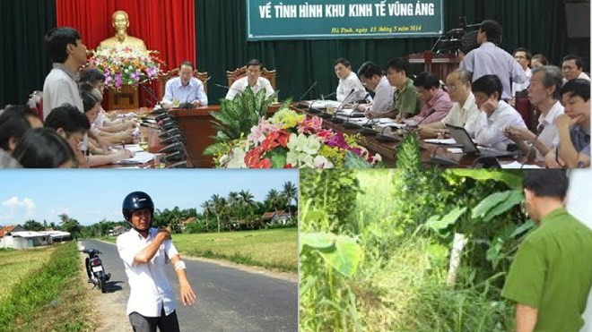 Vụ gây rối tại Khu kinh tế Vũng Áng: Chỉ là hành động tự phát