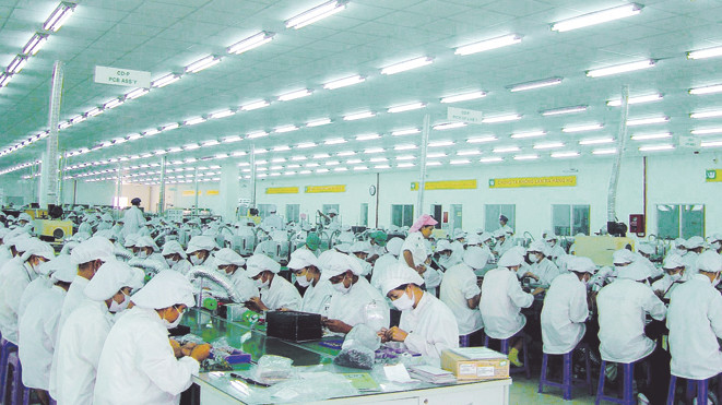 An toàn, ổn định cho doanh nghiệp sản xuất là ưu tiên hàng đầu. Ảnh: Song Thanh