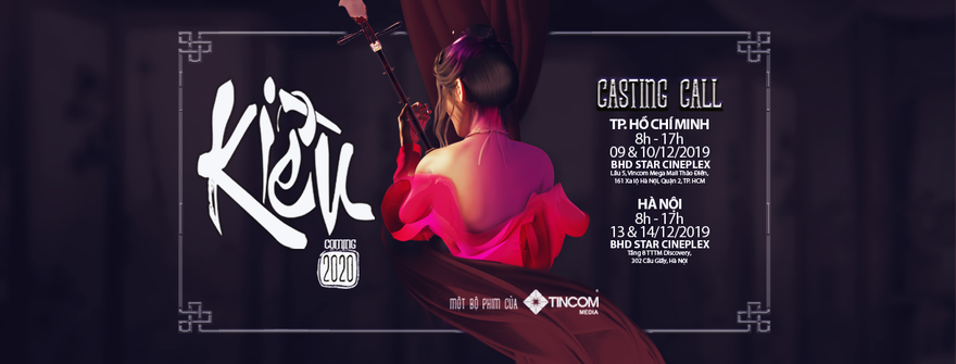 Lần đầu tiên có dự án phim điện ảnh "Kiều"