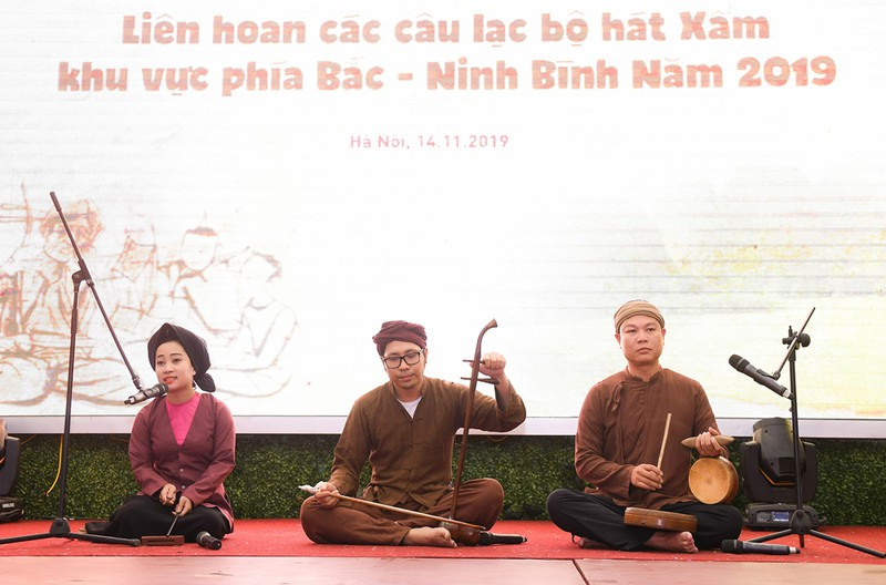 Xẩm quy tụ về Ninh Bình mở hội